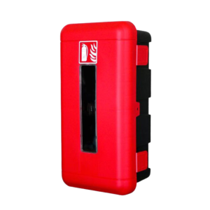 ARMARIO DE EXTINTOR CO2-5 KG CENTURY CON VISOR