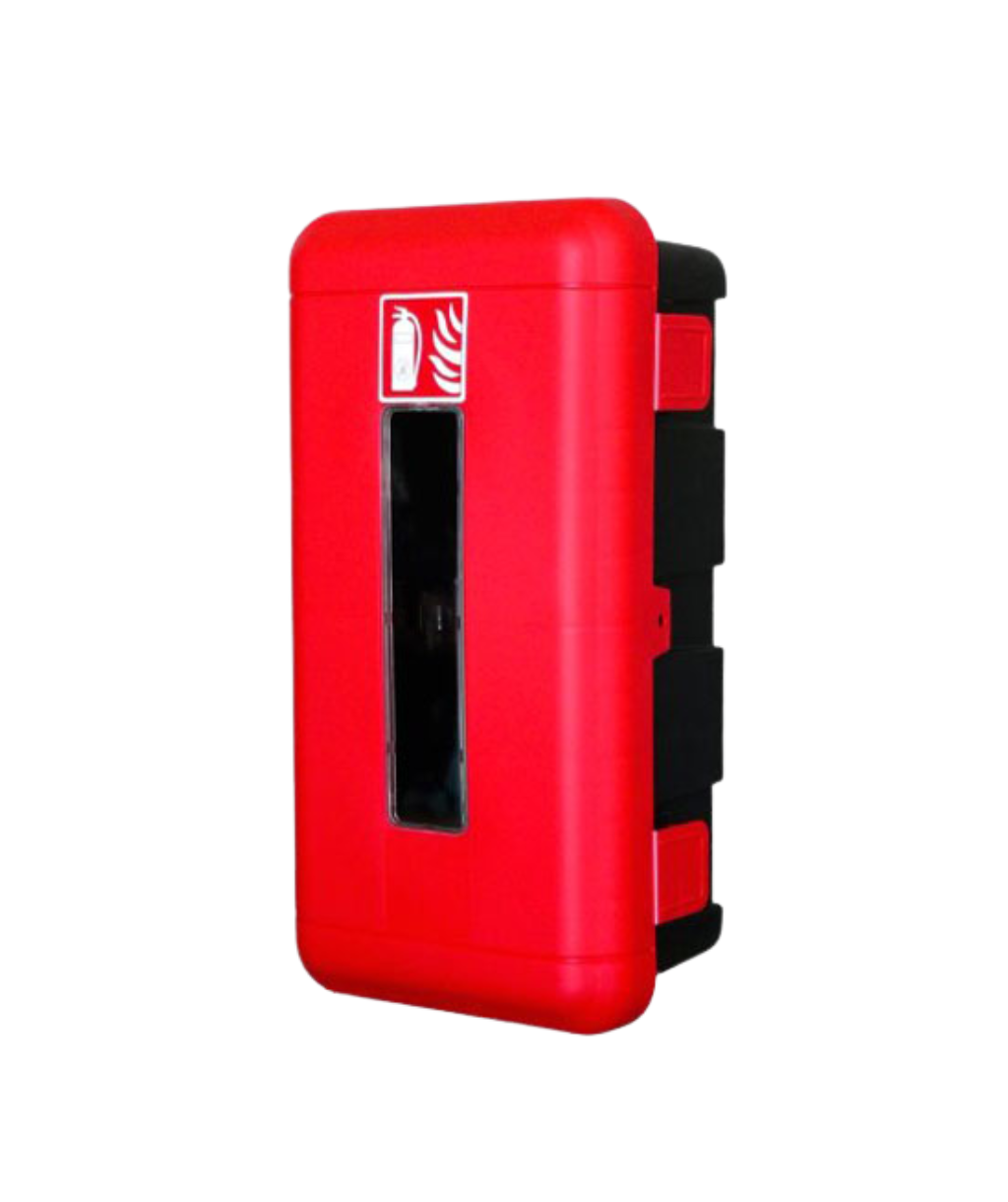 ARMARIO DE EXTINTOR CO2-5 KG CENTURY CON VISOR